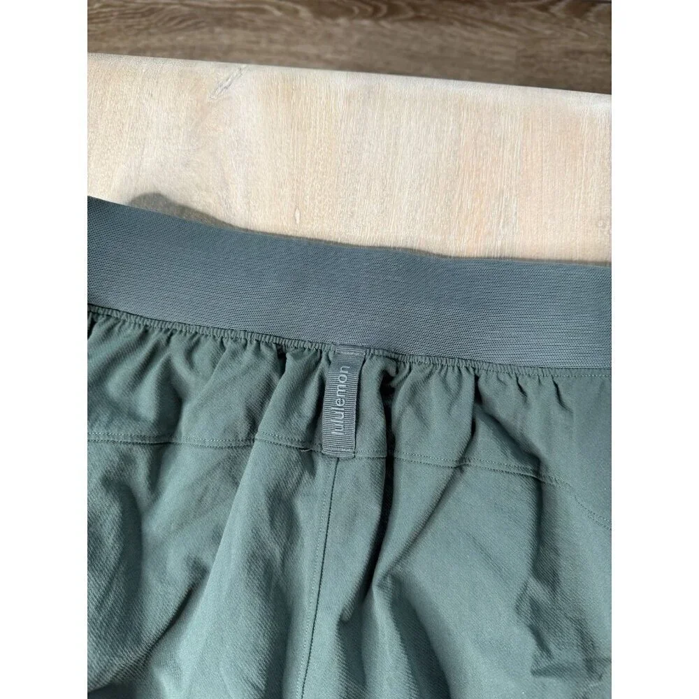 Lululemon License to Train High-Rise Pant Dark Forest Women's Size 2